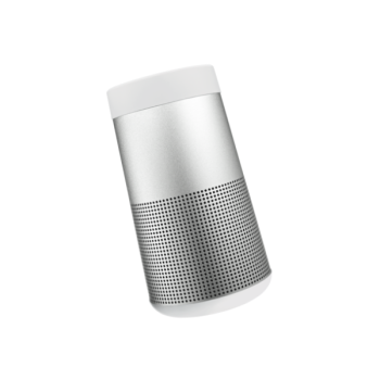Haut-parleur Bluetooth portatif Bose | SoundLink Revolve II Argent 