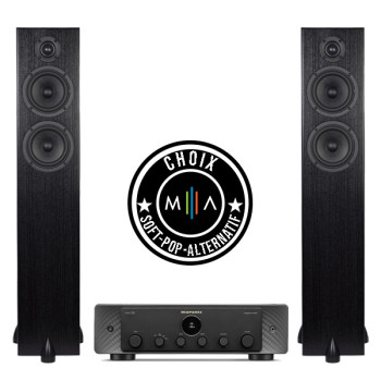 Ensemble stéréo Totem - Marantz | BISON TWIN TOWER et MODEL 30 