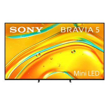 Téléviseur Sony Bravia 5 MiniLED 4K HDR 65" | K65XR50 - Boîte ouverte 