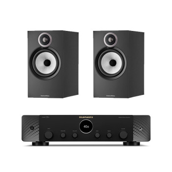 Ensemble stéréo Marantz - Bowers & Wilkins | STEREO70S et 606S3 