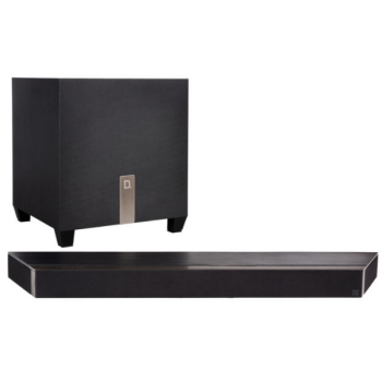 Barre de son Definitive Technology avec caisson de basses | Studio 3D Mini 