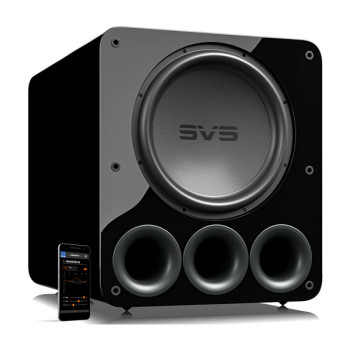 Caisson de basses SVS 15'' | PB-5000 R|Evolution Noir lustré 