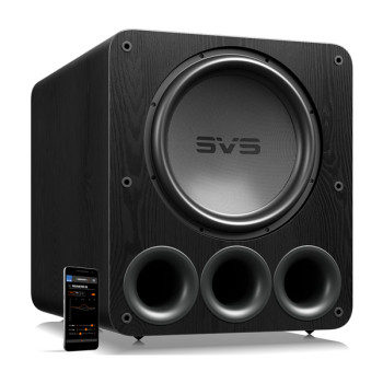 Caisson de basses SVS 15'' | PB-5000 R|Evolution Noir cendre 