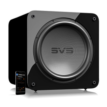 Caisson de basses SVS 15'' | SB-5000 R|Evolution Noir lustré - Boîte ouverte 