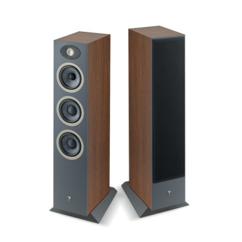 Haut-parleurs de plancher Focal |THEVA-N°2 Bois foncé 