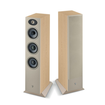 Haut-parleurs de plancher Focal |THEVA-N°2 Bois clair 