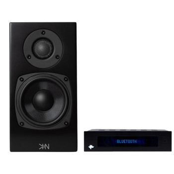 Ensemble audio haut-parleurs avec amplificateur Kin par Totem | KIN One + AMP Ensemble audio haut-parleurs avec amplificateur Kin par Totem | KIN One + AMP