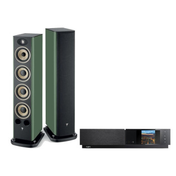 Ensemble stéréo Naim et Focal | Uniti Nova et Aria Evo X N°3 