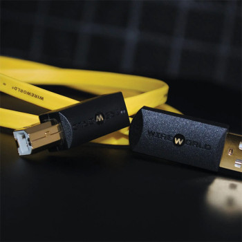 Câble audio USB 2.0 Wireworld | Chroma 8 - 2M 