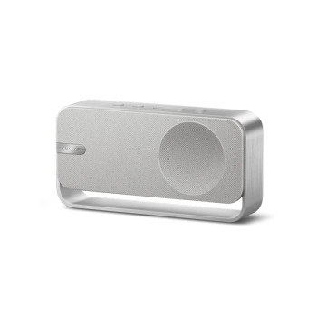 Haut-parleur Bluetooth portatif Bose | SoundLink Home - Argent  Haut-parleur Bluetooth portatif Bose | SoundLink Home - Argent