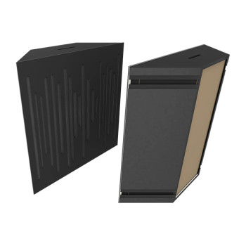 Panneau Vicoustic Noir Mat | Super Basse Extrême Ultra 