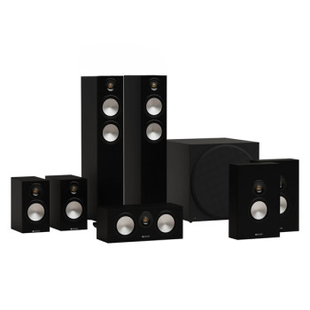 Ensemble de haut-parleurs Monitor Audio 7.1 | Série Bronze 