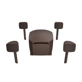 Système Audio Extérieur Klipsch | Courtyard 4.1 