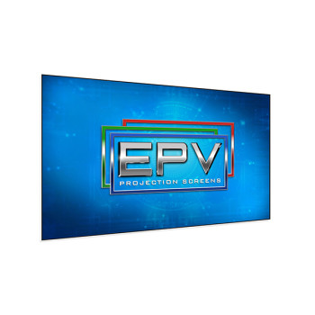 Toile fixe à cadre interne sans bord 150" EPV | EP-EF150H-PST 