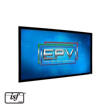 Toile à cadre fixe 120" EPV | EP-SE120H3-ISF 