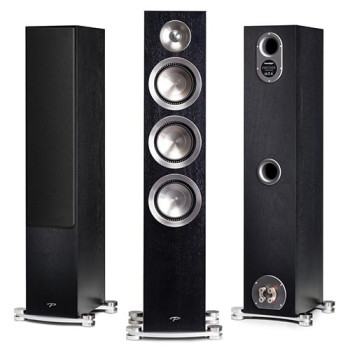 Paradigm PRESTIGE75F | Haut-parleurs de plancher (paire) 