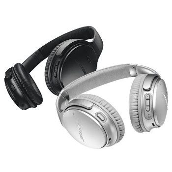 Casque d'écoute Bluetooth à réduction de bruit Bose | QUIETCOMFORT35BTII 