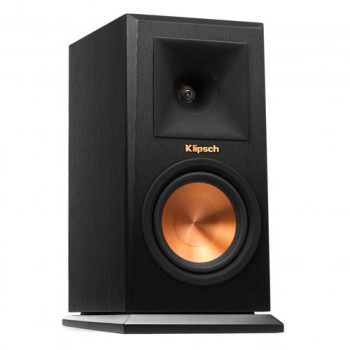 Klipsch RP150MBK | Enceintes acoustiques d'étagères référence 