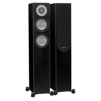 Haut-parleurs de plancher Monitor Audio | Silver 200 Noir (Paire) 