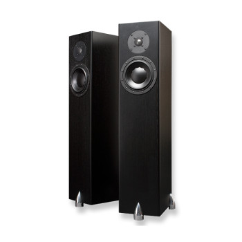 Haut-parleurs de plancher Totem | Forest (Paire) Noir 