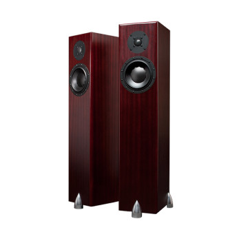 Haut-parleurs de plancher Totem | Forest (Paire) Acajou 