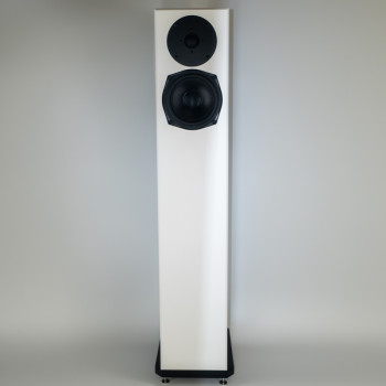 Haut-parleurs de plancher Totem | Sttaf Blanc (Paire - seconde main) Haut-parleurs de plancher Totem | Sttaf Blanc (Paire - seconde main)
