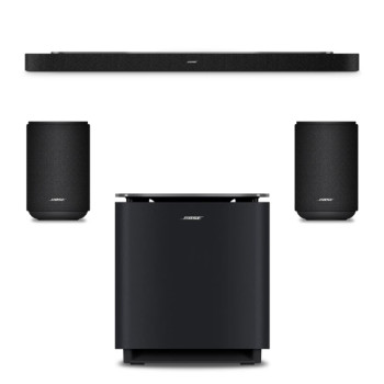 Barre de son Bose avec caisson de basses et arrières | Lifestyle Ultra 