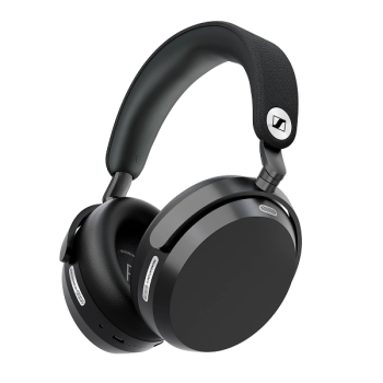 Casque d'écoute sans fil à réduction de bruit Sennheiser | Momentum 5 - Noir (Boîte ouverte) 
