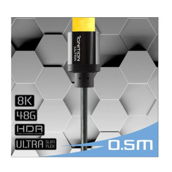 Câble HDMI Ignition Ultra | ULHD05M (0.5M) Câble HDMI Ignition Ultra | ULHD05M (0.5M)