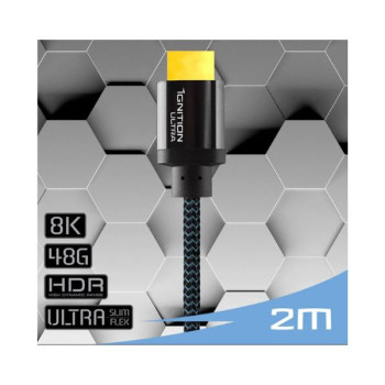 Câble HDMI Ignition Ultra | ULHD2M (2M) Câble HDMI Ignition Ultra | ULHD2M (2M)