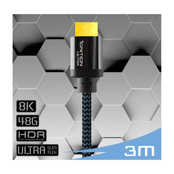 Câble HDMI Ignition Ultra | ULHD3M (3M) Câble HDMI Ignition Ultra | ULHD3M (3M)