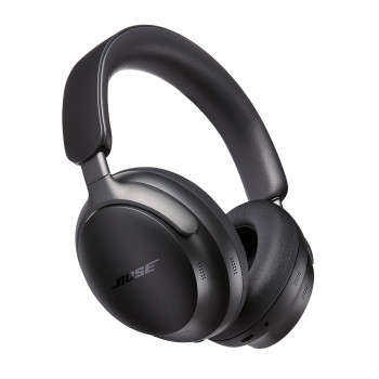 Casque d'écoute Bluetooth à réduction de bruit Bose | QuietComfort Ultra Noir 
