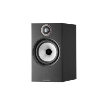 Haut-parleur d'étagère Bowers & Wilkins Édition Anniversaire | 606-S2 Noir 