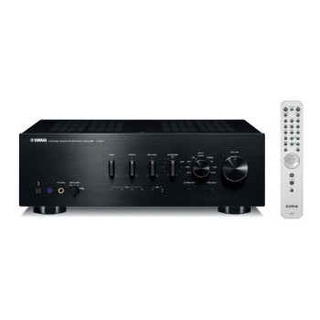 Amplificateur stéréo intégré Yamaha | A-S801 Noir 