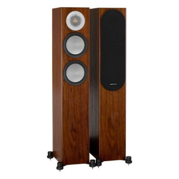 Haut-parleurs de plancher Monitor Audio | Silver 200 Noyer (Paire) 