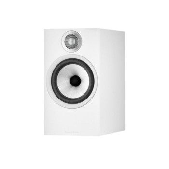 Haut-parleur d'étagère Bowers & Wilkins Édition Anniversaire | 606-S2 Blanc 
