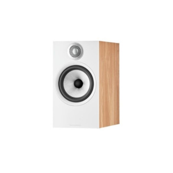 Haut-parleur d'étagère Bowers & Wilkins Édition Anniversaire | 606-S2 Chêne Blanc 