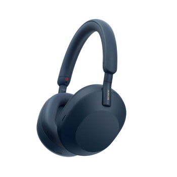 Casque d'écoute Bluetooth à réduction de bruit Sony | WH-1000XM5 bleu 