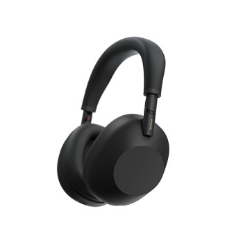 Casque d'écoute sans fil à réduction de bruit Sony | WH-1000XM6 - Noir - Boîte ouverte 
