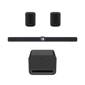 Ensemble de barre de son cinéma WiiM | Bar + Sub Pro + Sound Lite 