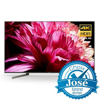 Sony XBR75X950G | Téléviseur 4K DEL 75" 