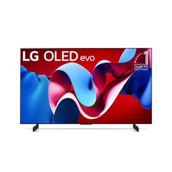 Téléviseur LG OLED evo 4K 42" | 42C4 