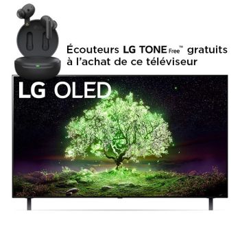 Téléviseur LG OLED 4K HDR 65" | 65A1 
