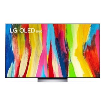Téléviseur LG OLED Evo 4K HDR 55" | 55C2 