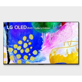Téléviseur LG OLED EVO 4K HDR 55" | 55G2 - Boîte ouverte 
