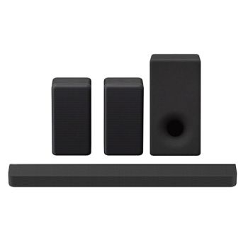 Barre de son Sony Dolby Atmos avec caisson de basses et haut-parleurs arrières Bravia Theatre Bar 8 | HT-A8000, SA-SW3 et SA-RS3 