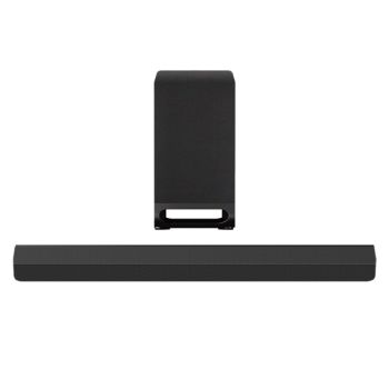 Barre de son Sony Dolby Atmos avec caisson de basses Bravia Theatre Bar 9 | HT-A9000 et SA-SW5 