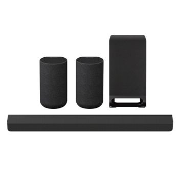 Barre de son Sony Dolby Atmos avec caisson de basses et haut-parleurs arrières Bravia Theatre Bar 9 | HT-A9000, SA-SW5 et SA-RS5 