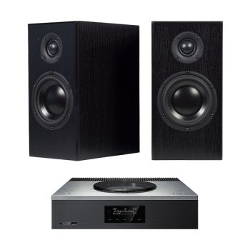 Ensemble stéréo Totem - Technics | Bison Monitor et SA-C600S Ensemble stéréo Totem - Technics | Bison Monitor et SA-C600S