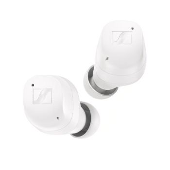 Écouteurs Bluetooth à réduction de bruit Sennheiser | Momentum True Wireless 3-Blanc 